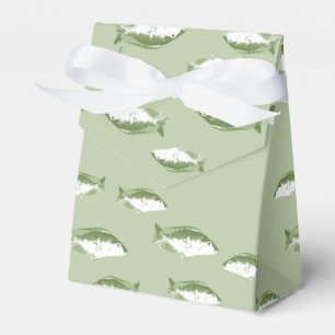 Ballotins Poisson vert olive