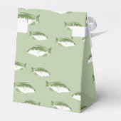 Ballotins Poisson vert olive (Arrière)