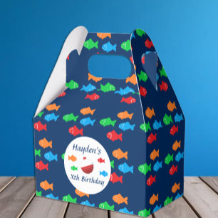 Ballotins Poissons colorés Anniversaire