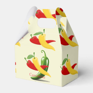 Ballotins Poivrons verts rouges chili Thunder_Cove
