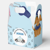 Ballotins Police Officier Policier Parti d'anniversaire (Ouvert)