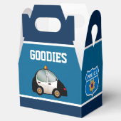 Ballotins Police Theme Anniversaire de enfant Party (Ouvert)