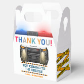 Ballotins Police Theme Anniversaire de enfant Party (Ouvert)