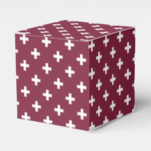 Ballotins Polka blanche croise sur mûrier