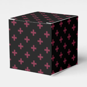 Ballotins Polka de mûre croise sur le noir
