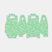 Ballotins Polka point vert tons rétro années 60 (Déplié)