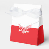 Ballotins Pologne avec aigle rouge polonais (Verso)