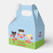 Ballotins Pom-pom girl (Arrière)