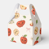 Ballotins Pomme de mon Baby shower oculaire (Arrière)