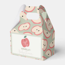 Pomme de mon Oeil Garçon Baby Shower