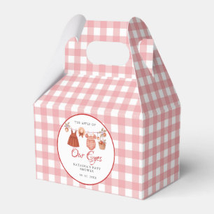 Ballotins Pomme de nos yeux Fruit baby shower d'automne merc