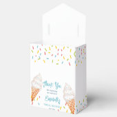 Ballotins Pomme glacée nuptiale douche merci (Ouvert)