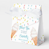 Ballotins Pomme glacée nuptiale douche merci (Verso)