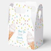 Ballotins Pomme glacée nuptiale douche merci (Ouvert)