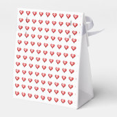 Ballotins Pomme rouge et Fête des mariées blanche (Arrière)