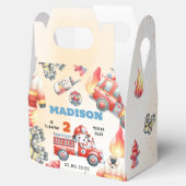 Ballotins Pompier Camion 2 Anniversaire (Ouvert)