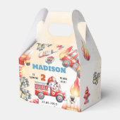 Ballotins Pompier Camion 2 Anniversaire (Verso)