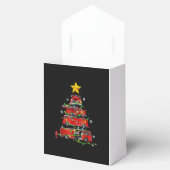 Ballotins Pompier Camion Arbre de Noël Hommes Femmes (Ouvert)