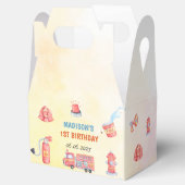 Ballotins Pompier Camion d'incendie 1er anniversaire (Ouvert)