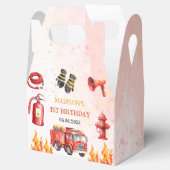 Ballotins Pompier Camion d'incendie 1er anniversaire (Ouvert)