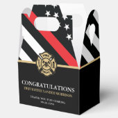 Ballotins Pompier Red Line Drapeau de l'Académie des incendi (Ouvert)