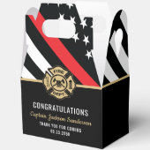 Ballotins Pompier Retraite Service d'incendie Parti (Ouvrir)