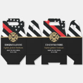 Ballotins Pompier Retraite Service d'incendie Parti (Déplié)