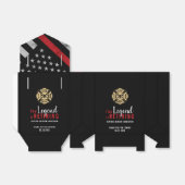 Ballotins Pompiers Pompiers Retraite (Déplié)