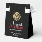 Ballotins Pompiers Pompiers Retraite (Arrière)