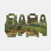 Ballotins Pont français de Monet Giverney (Déplié)