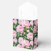 Ballotins Pony rose fleurit sur un Arrière - plan feuillu (Ouvert)