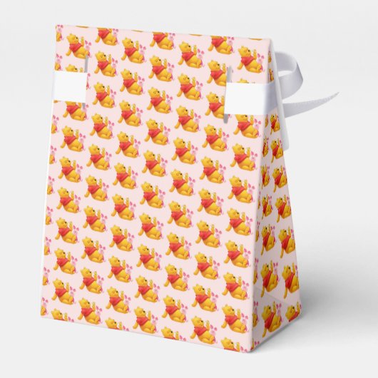 Ballotins Pooh Favor Boxes (Arrière)
