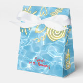 Ballotins Pool summer neon vibes birthday party (Verso)