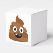 Ballotins Poop Emoji Party Favoriser Box (Verso)