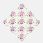 Ballotins Pop Art Bunny Silhouttes (Déplié)