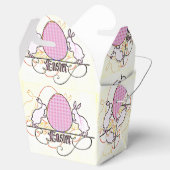 Ballotins Pop Art Bunny Silhouttes (Ouvert)