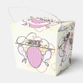 Ballotins Pop Art Bunny Silhouttes (Arrière)