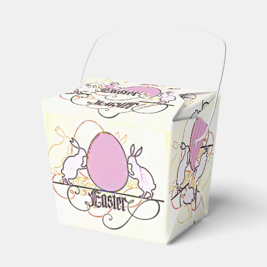 Ballotins Pop Art Bunny Silhouttes (Verso)