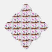 Ballotins Pop Art Pâques Bunny Cupcakes (Déplié)