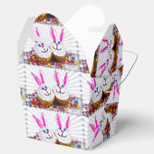 Ballotins Pop Art Pâques Bunny Cupcakes (Ouvert)