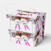 Ballotins Pop Art Pâques Bunny Cupcakes (Arrière)