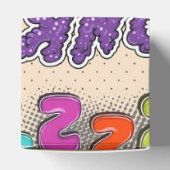 Ballotins Pop Art Style Comic Ha Ha Ha Ha! (Haut)