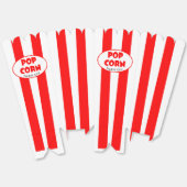 Ballotins Pop Corn Soirée cinéma personnalisée (Déplié)