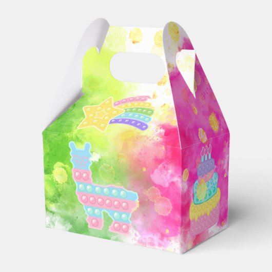 Ballotins Pop It Anniversaire 🥳 (Arrière)