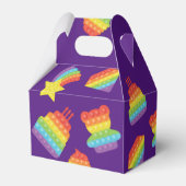 Ballotins Pop It ! | Ballotin d'anniversaire (Arrière)