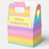 Ballotins Pop it Pastel Rainbow Girl Anniversaire (Ouvert)