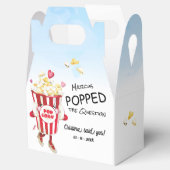 Ballotins Pop La Question Popcorn Fiançailles (Ouvert)