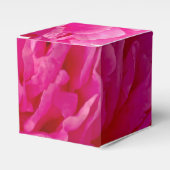 Ballotins Pop rose Peony-PARTY FAVOR BOX, style boîte (Verso)