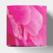 Ballotins Pop rose Peony-PARTY FAVOR BOX, style boîte (Haut)