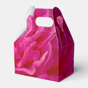 Ballotins Pop rose Peony-PARTY FAVOR BOX, style boîte à ga